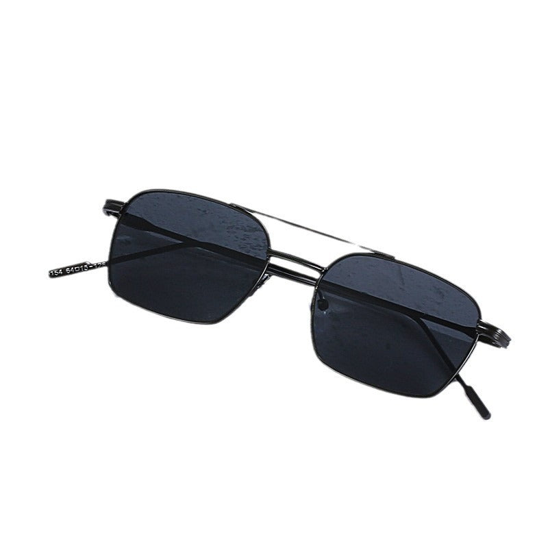 Elegant Geometric Frame Sunglasses Kalsten