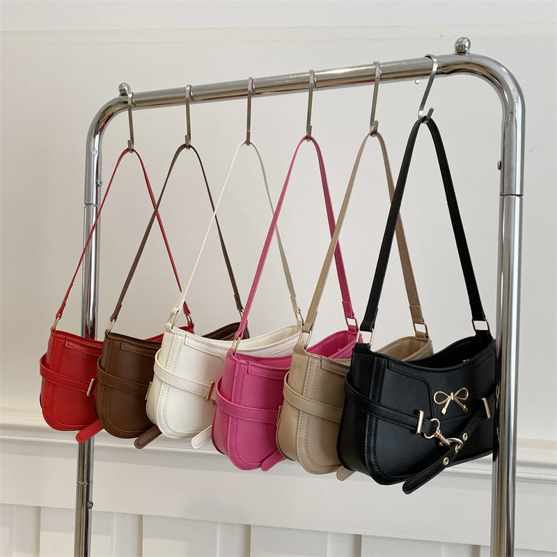 Elegant Bow Detail Crossbody Handbag Kalsten