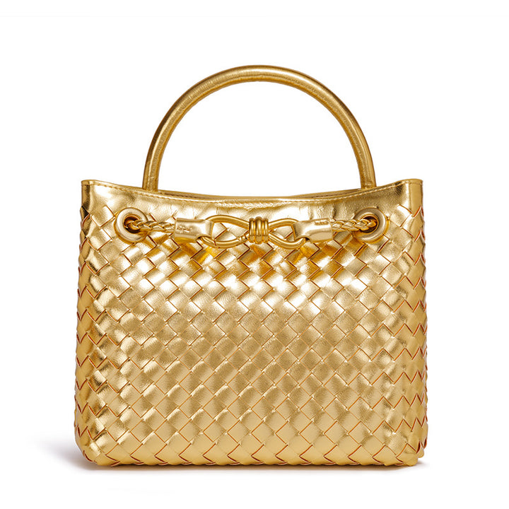 Elegant Braided Tote Bag Kalsten