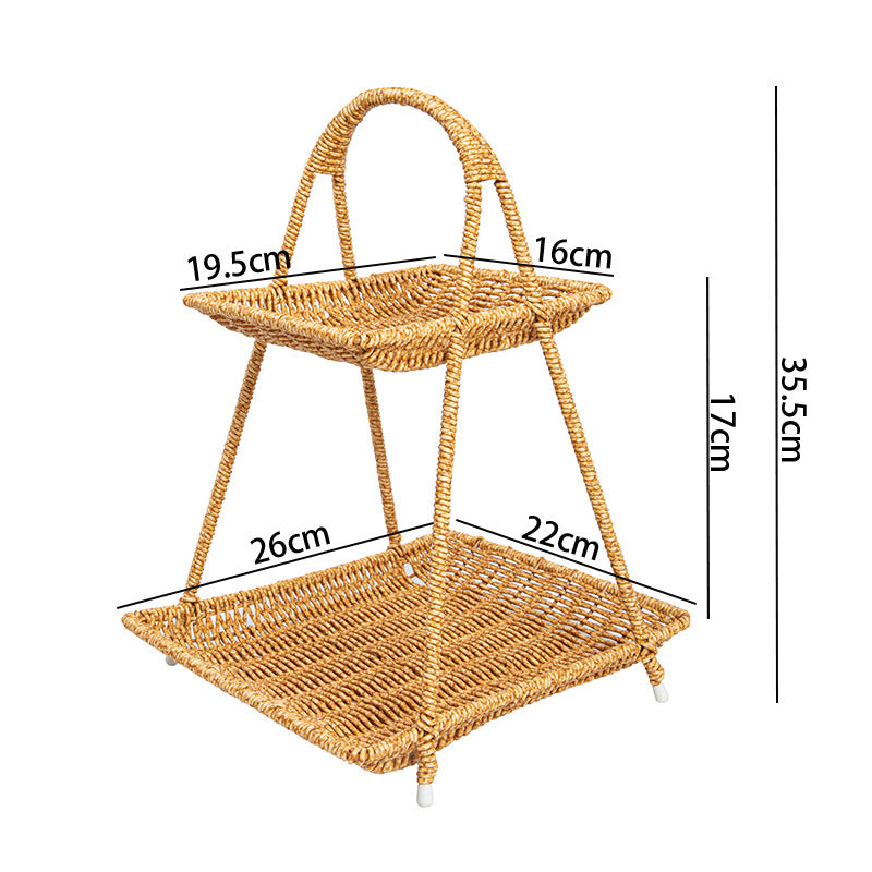 Decorative Hanging Storage Basket Kalsten