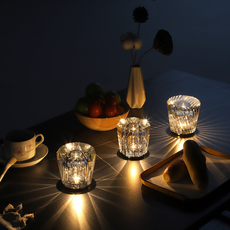 Elegant Table Lamp for Cozy Interior Illumination