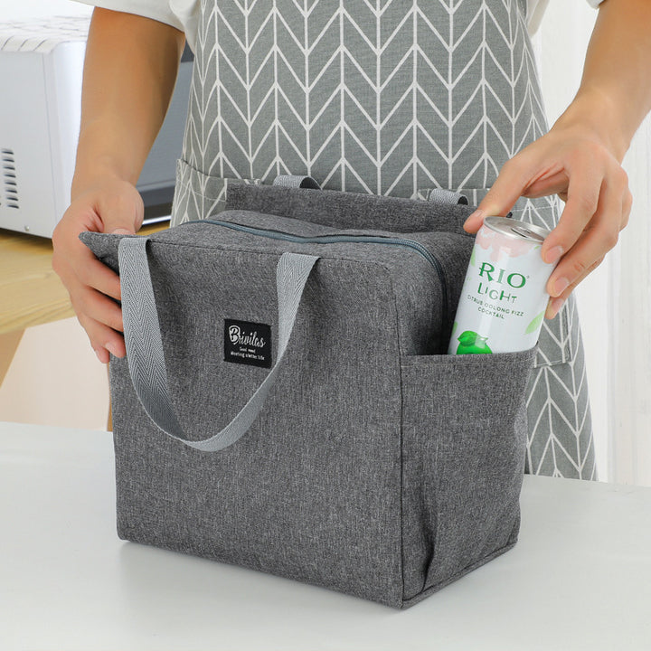 Multi-Pocket Utility Shopping Tote Kalsten