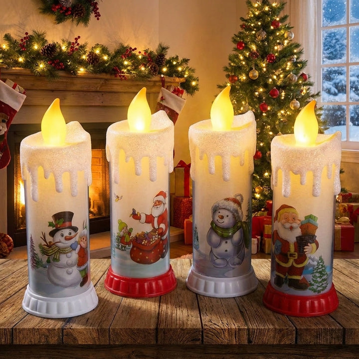 Decorative LED candle
