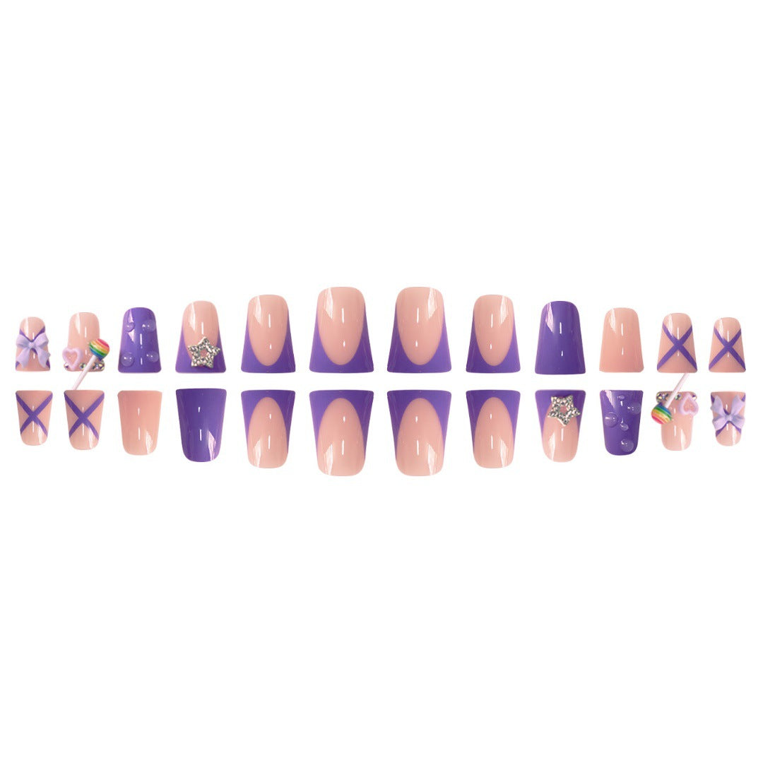 Playful Nail Art Extensions Kalsten