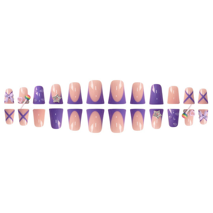 Playful Nail Art Extensions Kalsten