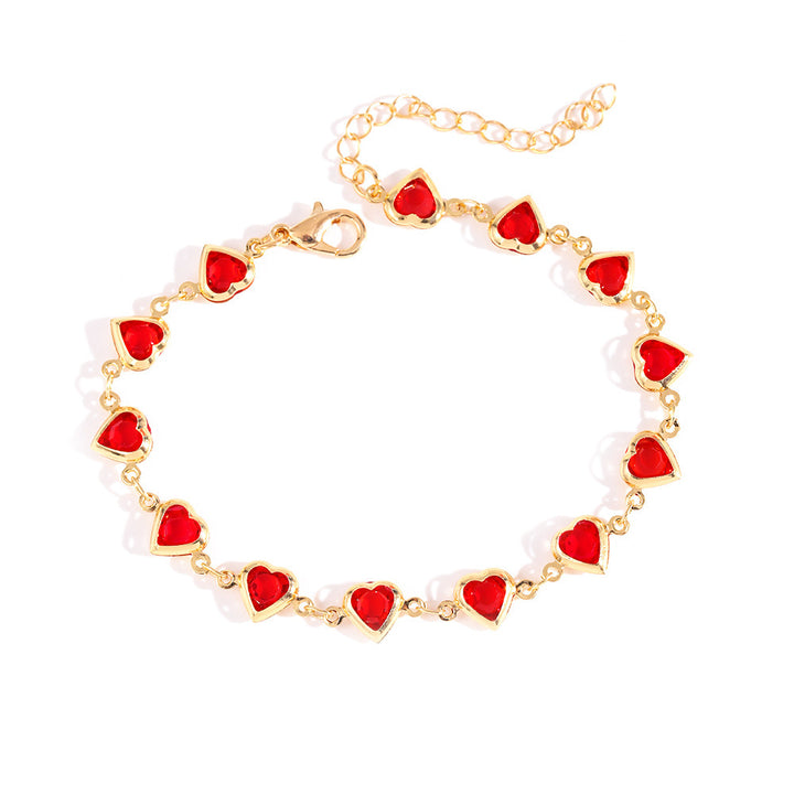 Colorful Gemstone Statement Bracelet Kalsten