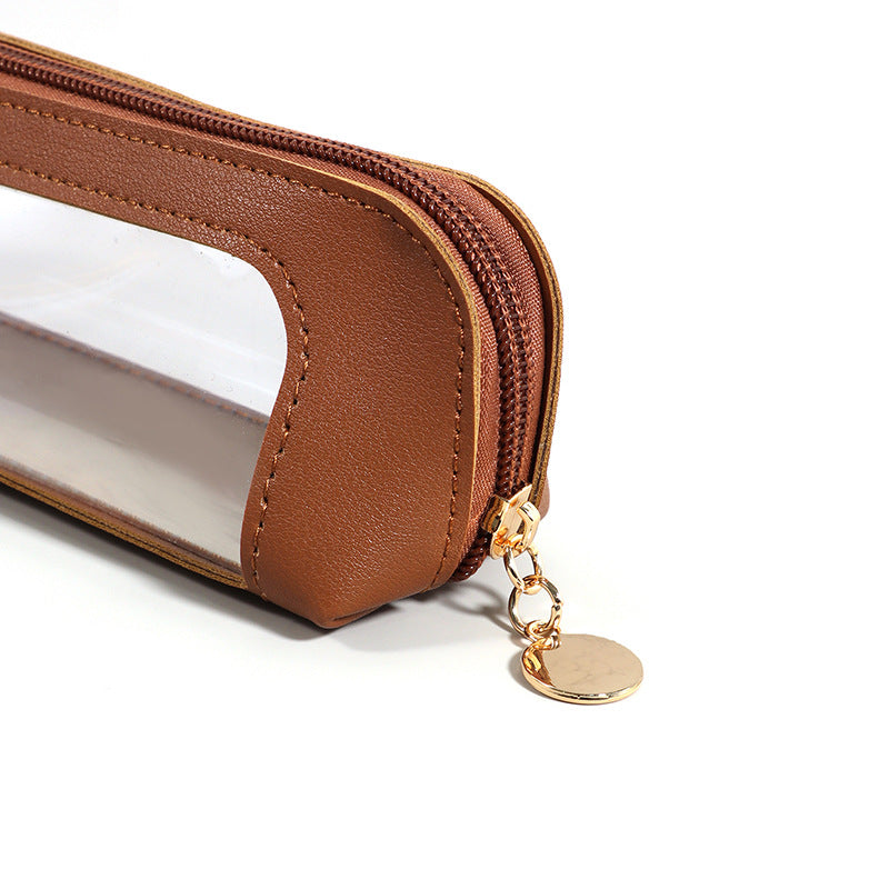 Stylish Leather Pencil Case Kalsten