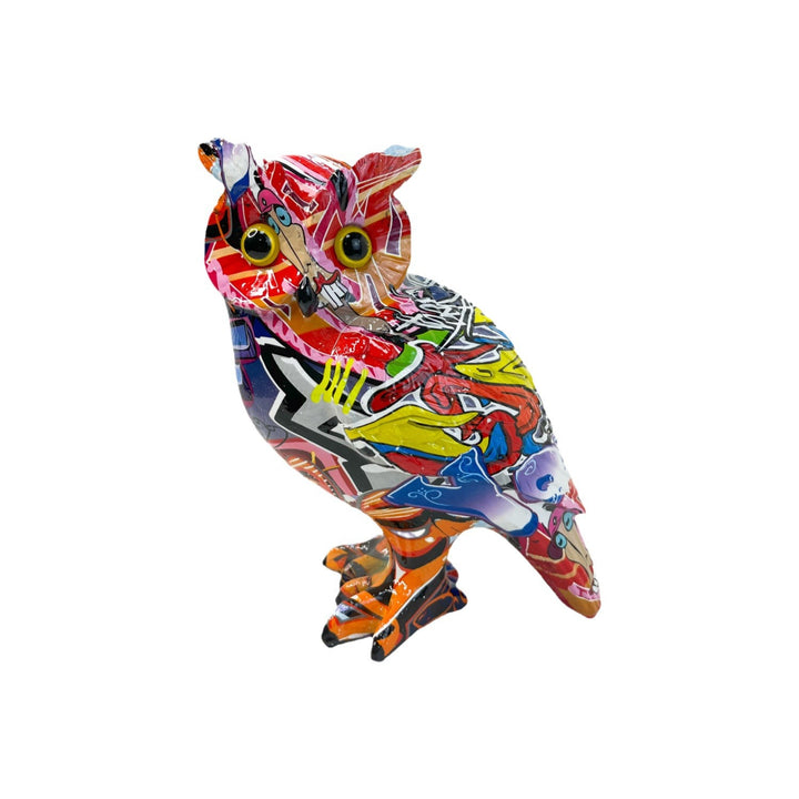 Artistic Owl Decorative Figure Kalsten