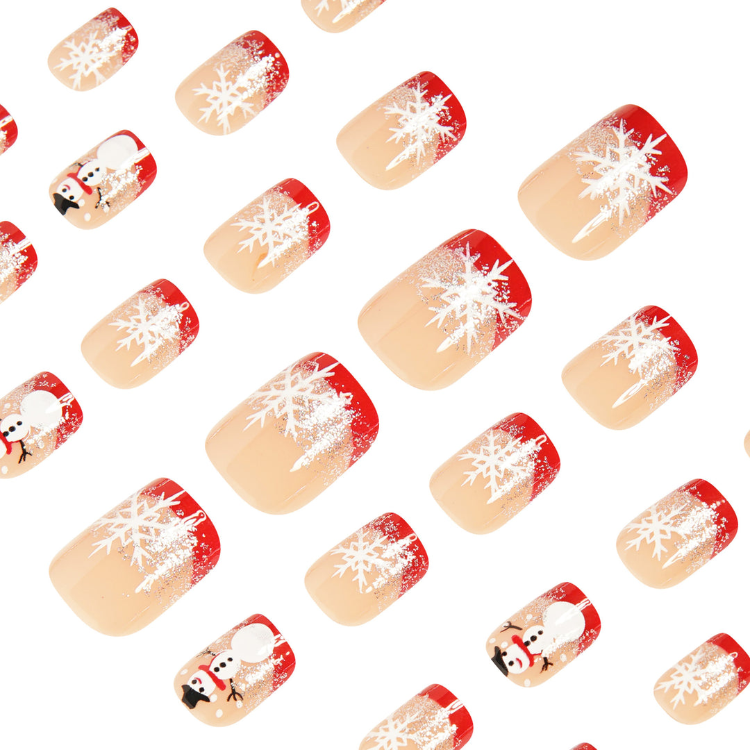Festive Holiday Nail Art Set Kalsten
