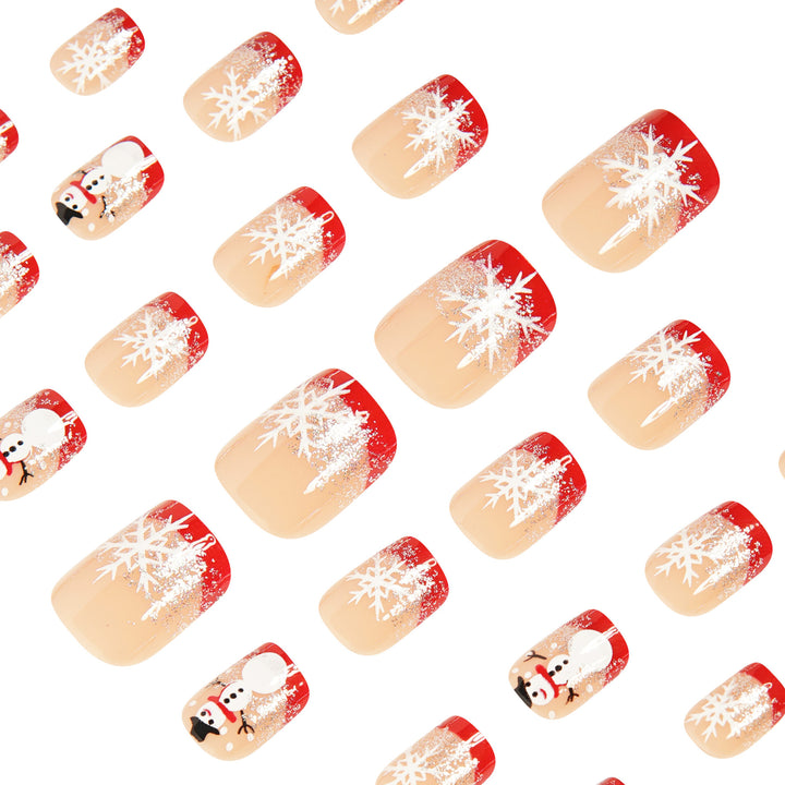 Festive Holiday Nail Art Set Kalsten