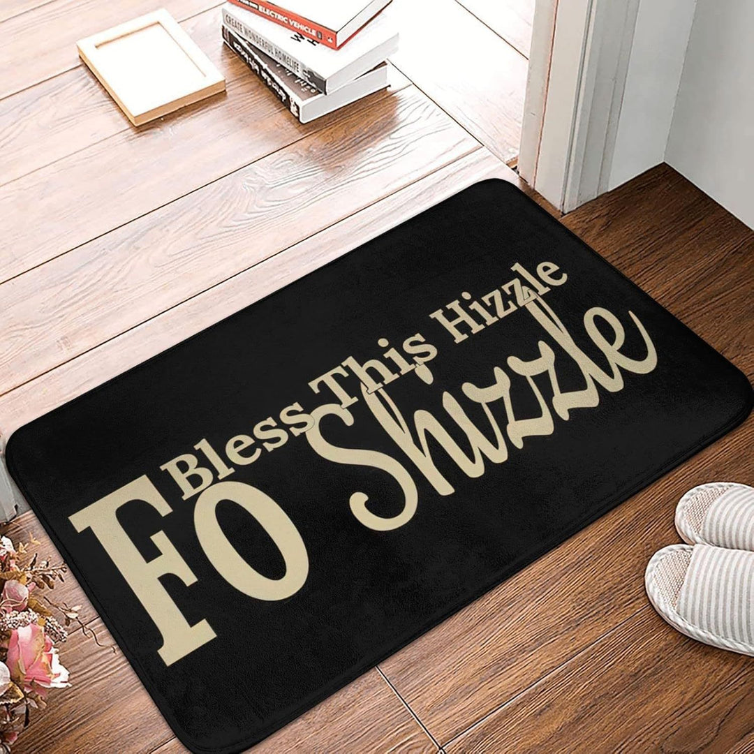 Funny Pet-Themed Welcome Mat Kalsten