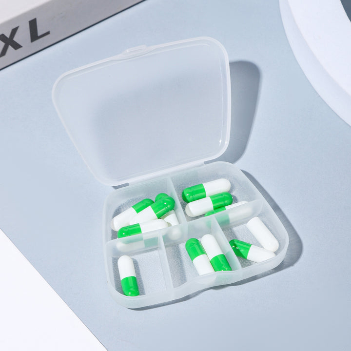 Compact Multi-Section Snack Storage Box Kalsten