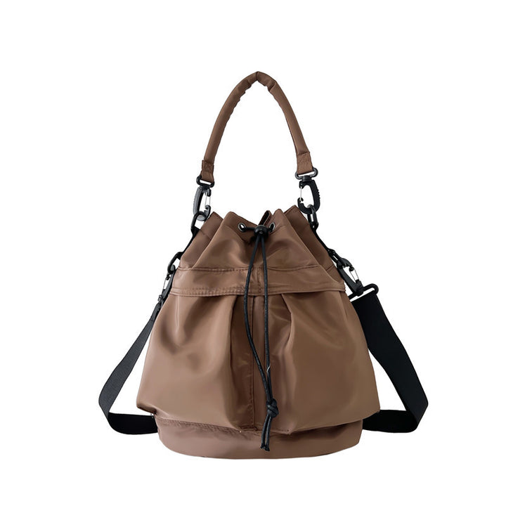 Fashionable Weekend Bag In Practical Drawstring Design Kalsten