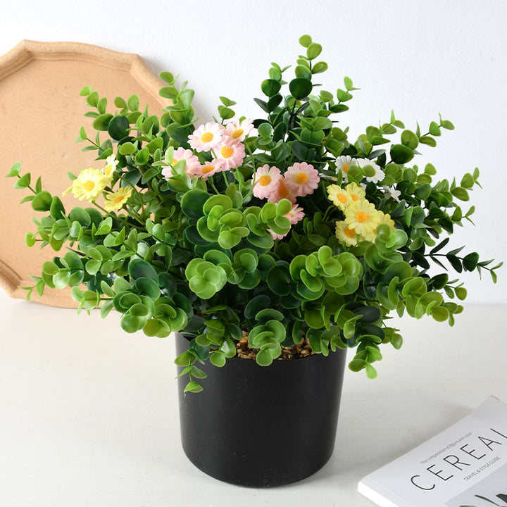 Artificial Eucalyptus Leaf Bouquet
