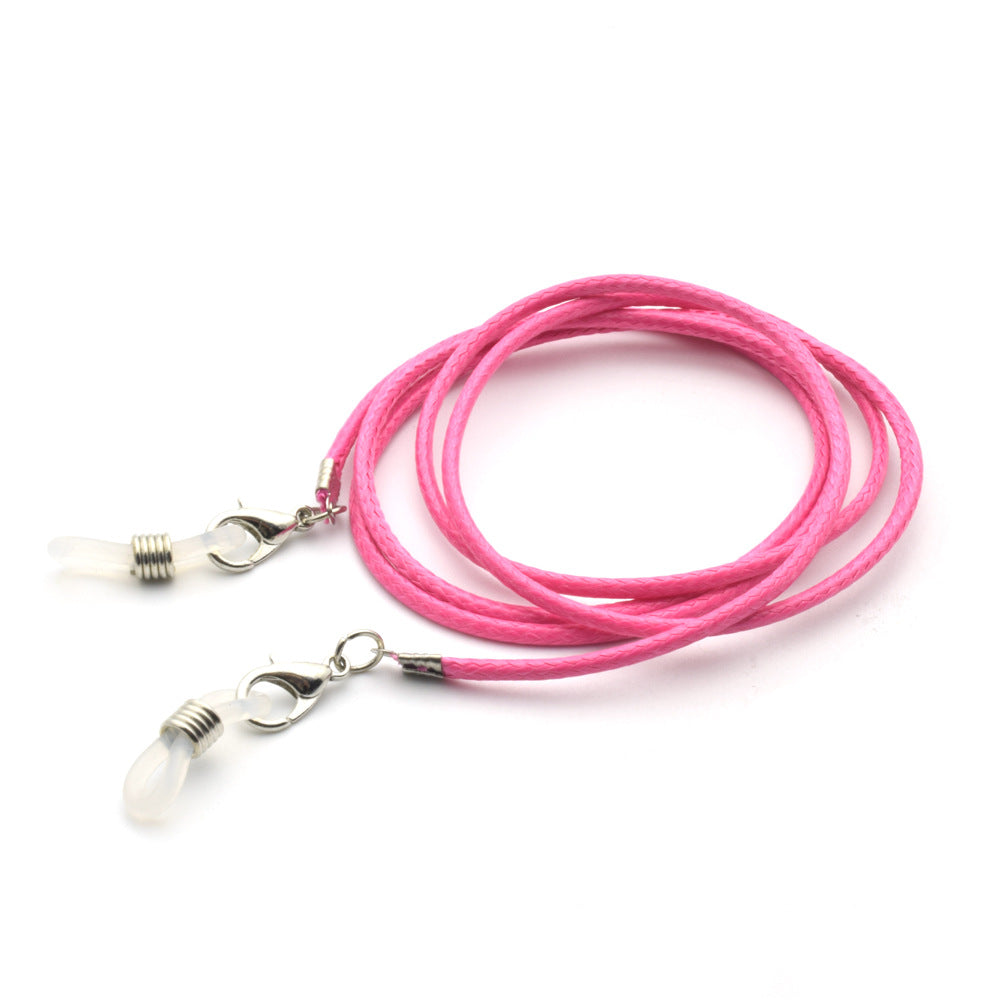 Braided Leather Eyewear Holder Kalsten