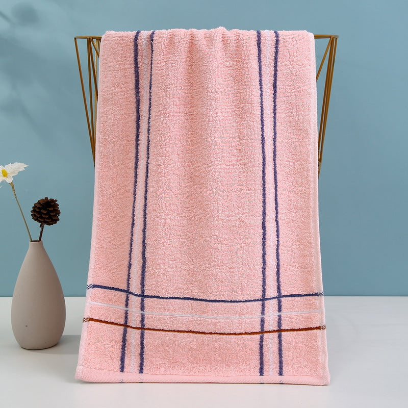 Care Towel With Stylish Stripe Pattern Kalsten