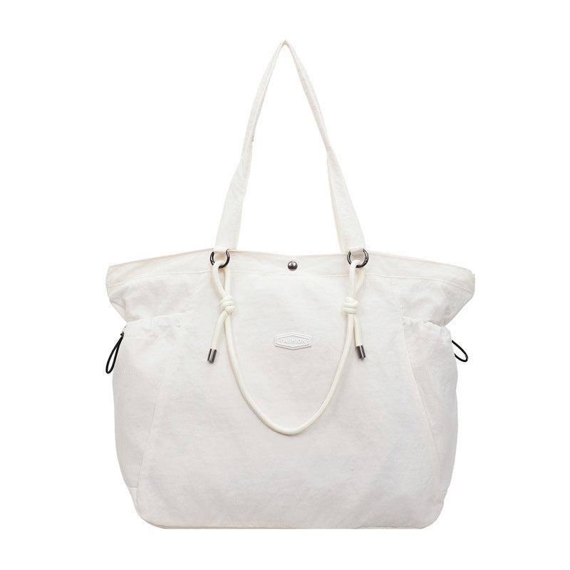 Spacious Multi-Pocket Carry-All Tote Bag