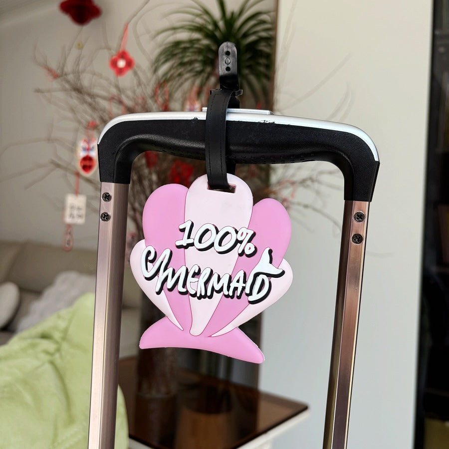 Novelty Shell-Shaped Luggage Tag Kalsten