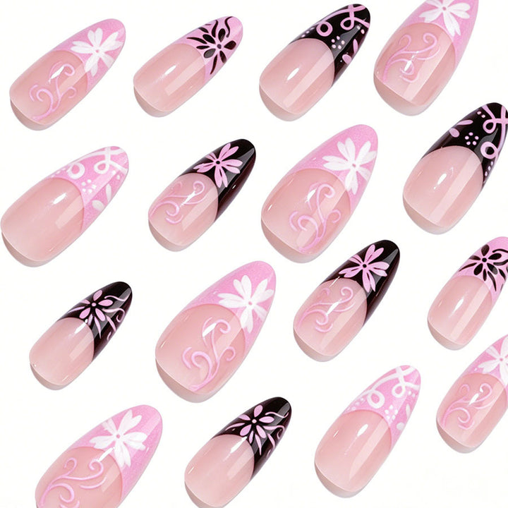 Elegant Stiletto Nail Art Set Kalsten