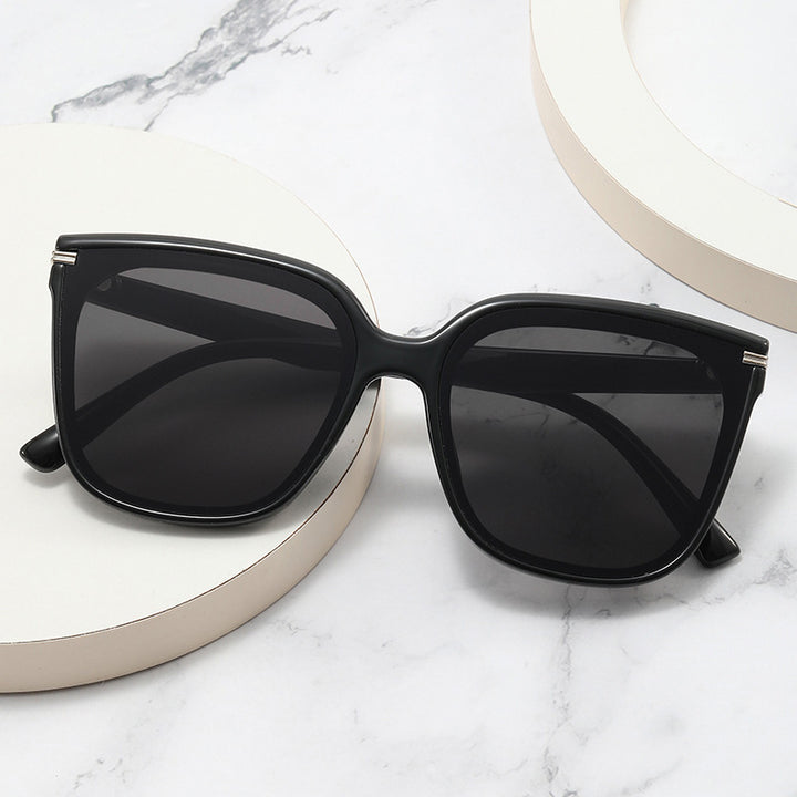 Women's Oversized Sunglasses with Fashionable Pattern Kalsten