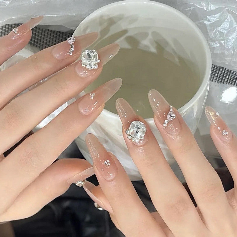 Decorative Rhinestone Nail Art Kalsten