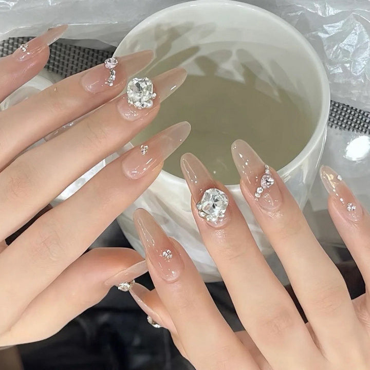 Decorative Rhinestone Nail Art Kalsten