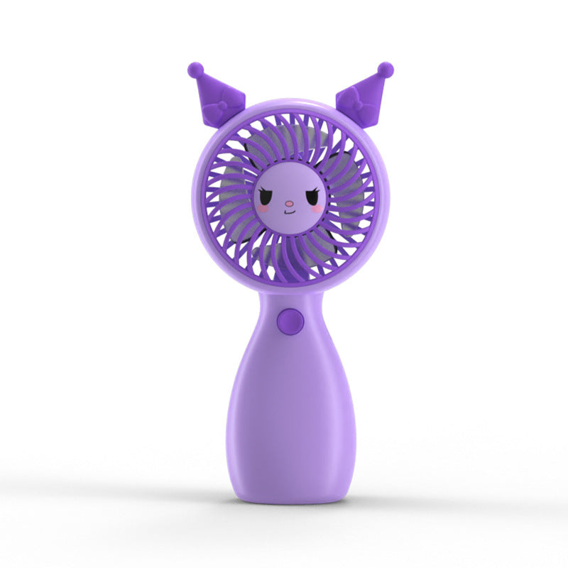 Ladies portable handheld fan in creative animal design Kalsten