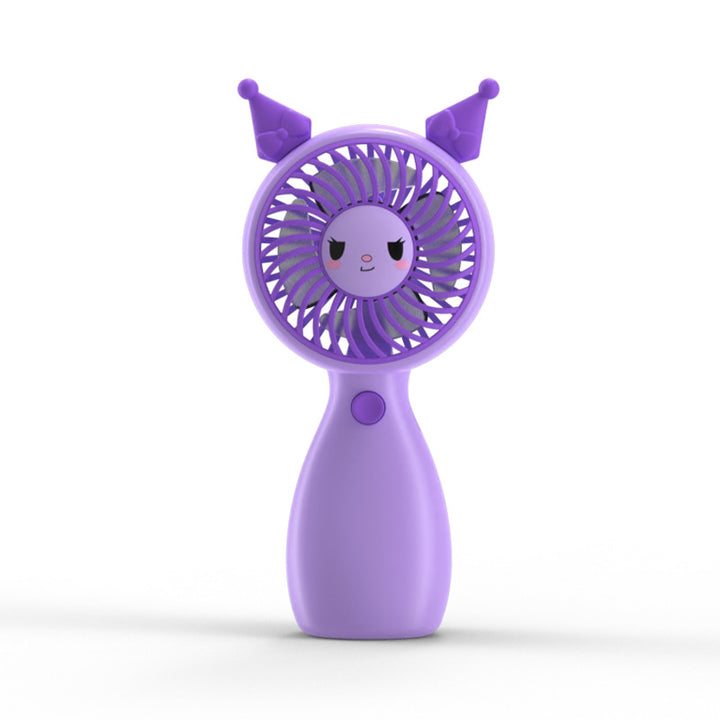 Ladies portable handheld fan in creative animal design Kalsten