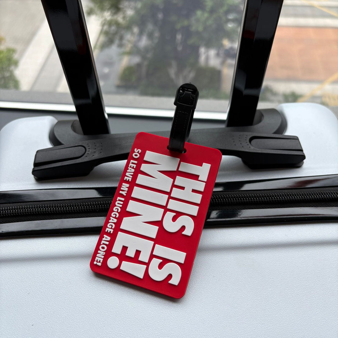 Creative Statement Luggage Tag Kalsten