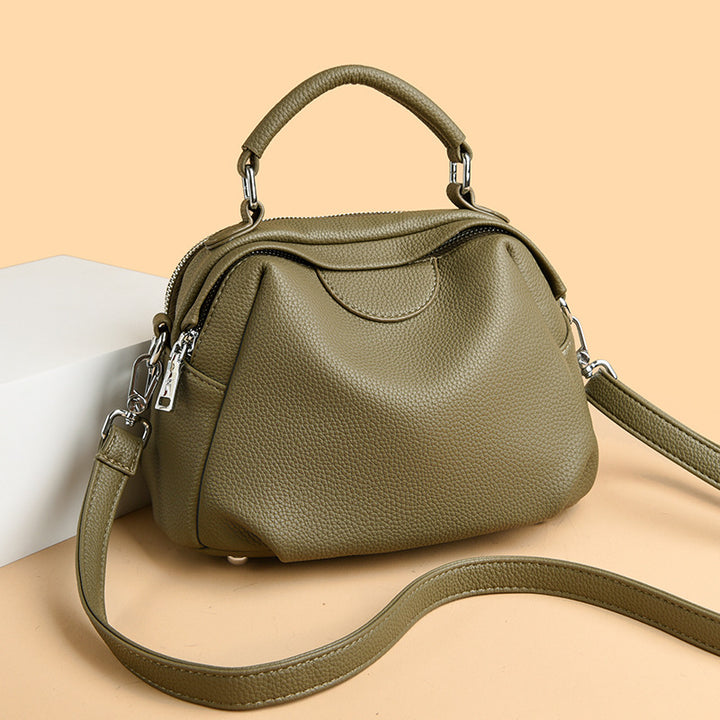 Structured Handheld Satchel Kalsten
