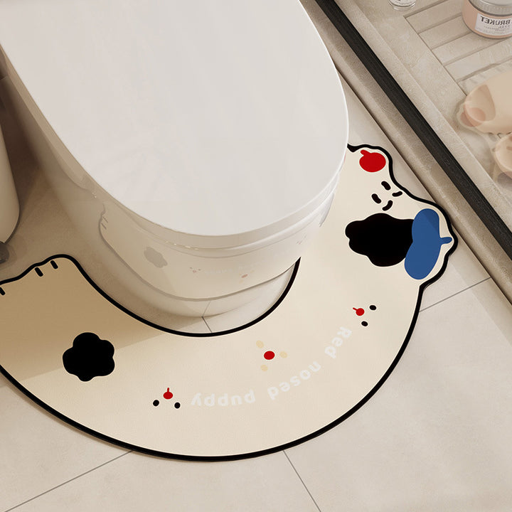 Creative Bathroom Mat Kalsten