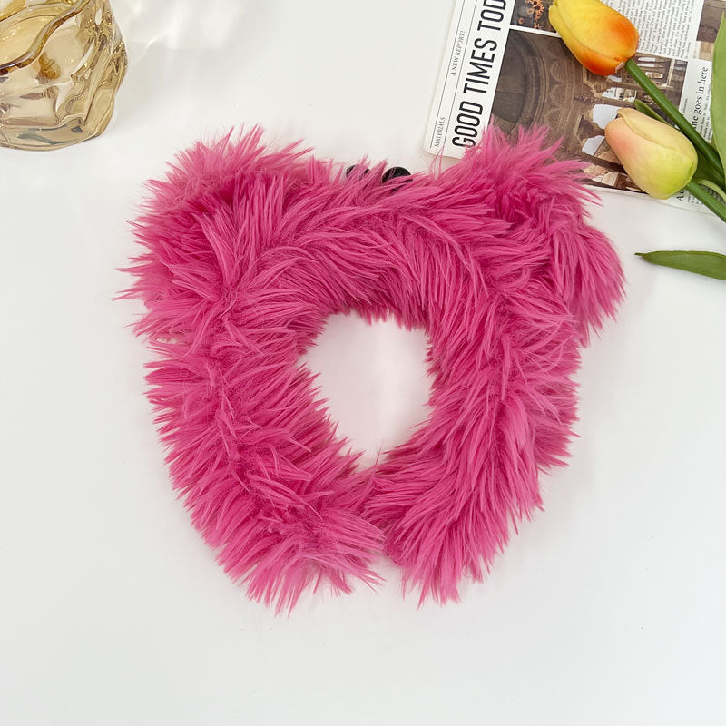 Plush Alien Headband Kalsten