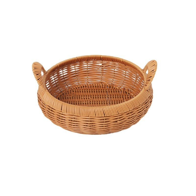 Artisan Woven Storage Basket Kalsten