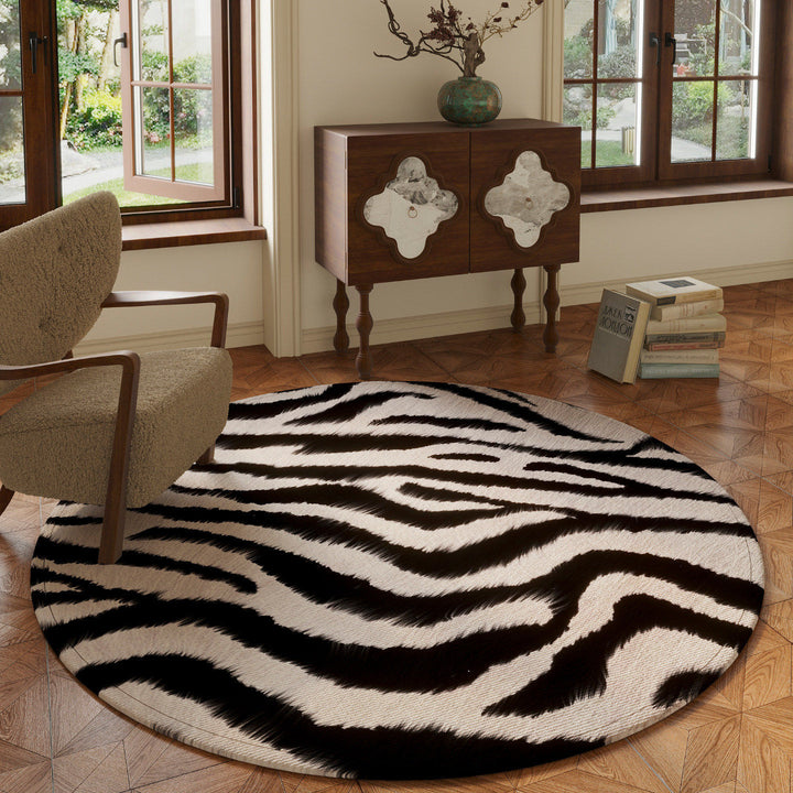 Animal Print Area Rug