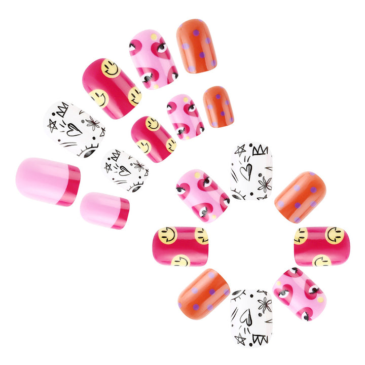 Themed Decorative Gel Nail Set Kalsten