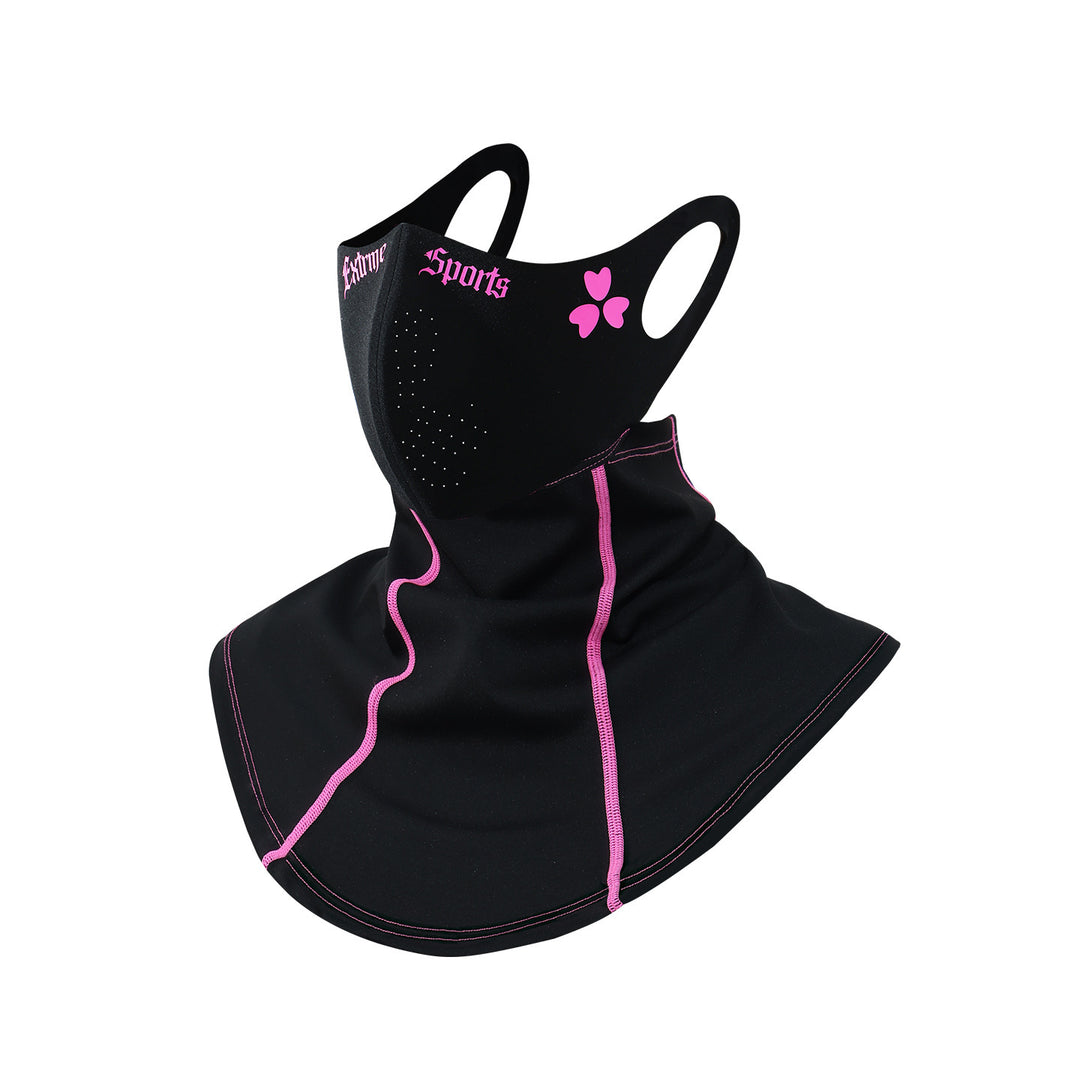 Neoprene Ventilated Sports Face Mask with Extended Neck Gaiter Kalsten