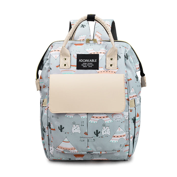 Playful Animal-Themed Backpack Kalsten