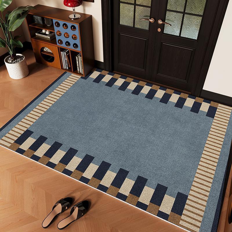 Geometric Pattern Floor Mat