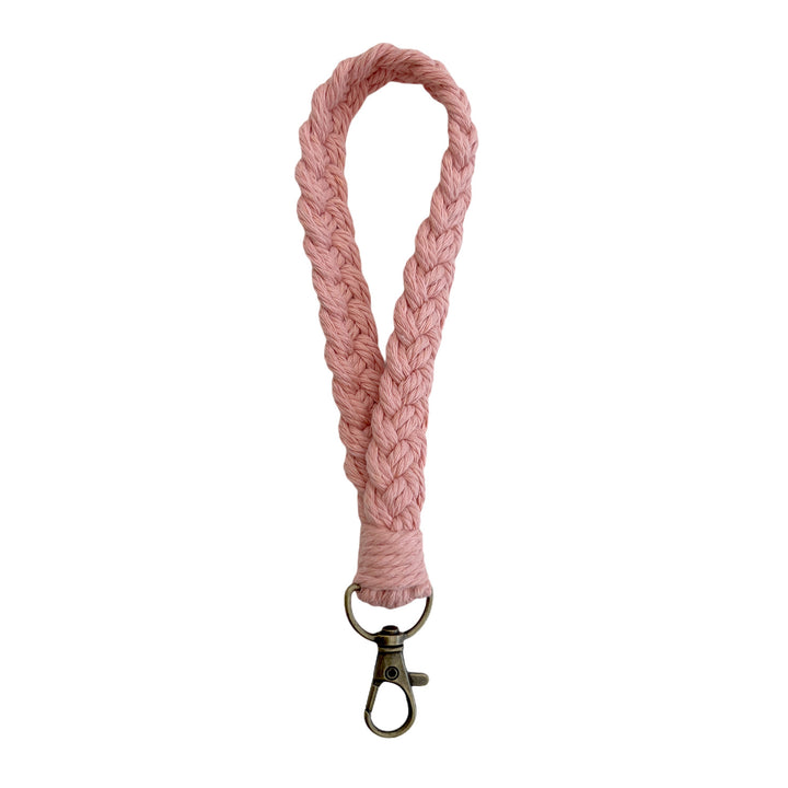 Braided Rope Keychain Holder Kalsten