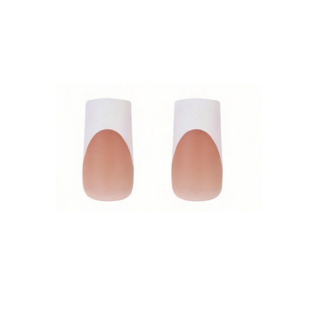 Modern French Tip Press-On Nails Kalsten