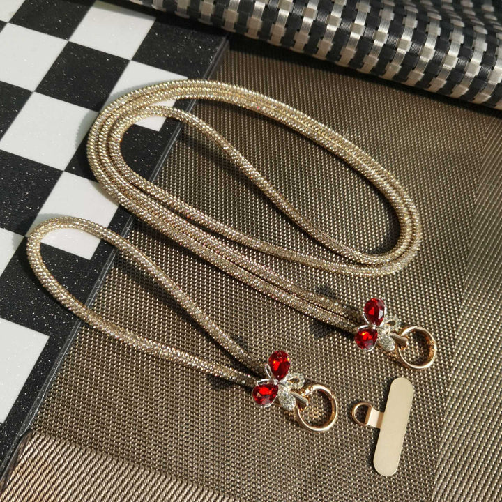 Glittering Multi-Functional Necklace Strap Kalsten