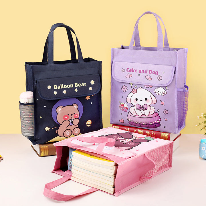 Stylish Kids' Cartoon-Themed Storage Bag Kalsten