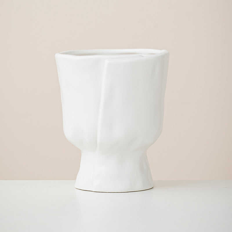 Artistic Abstract Flower Pot