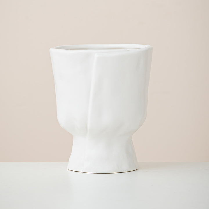 Artistic Abstract Flower Pot