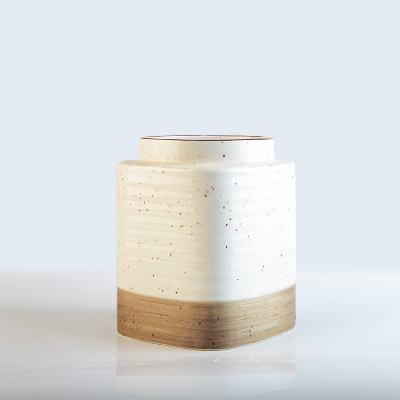 Decorative ceramic container Kalsten