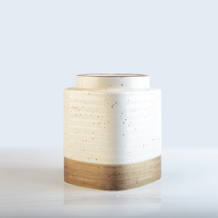 Decorative ceramic container Kalsten