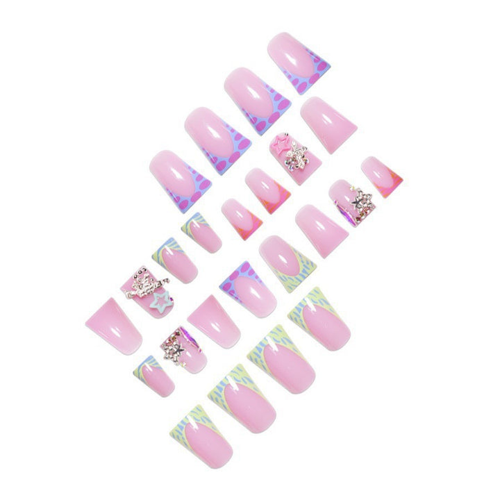 Decorative Press-On Nails Kalsten