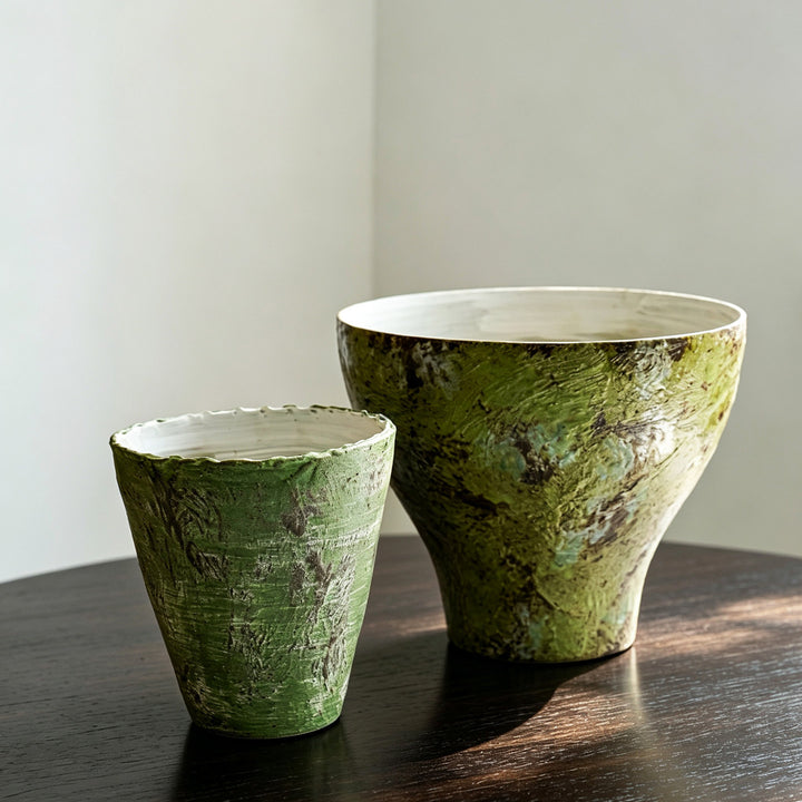 Rustic Flower Pot Kalsten