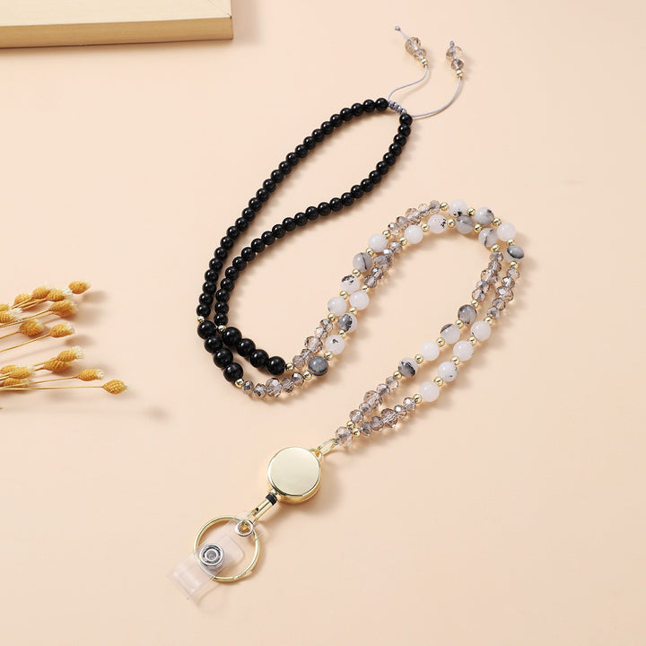 Beaded Phone Chain Holder Kalsten