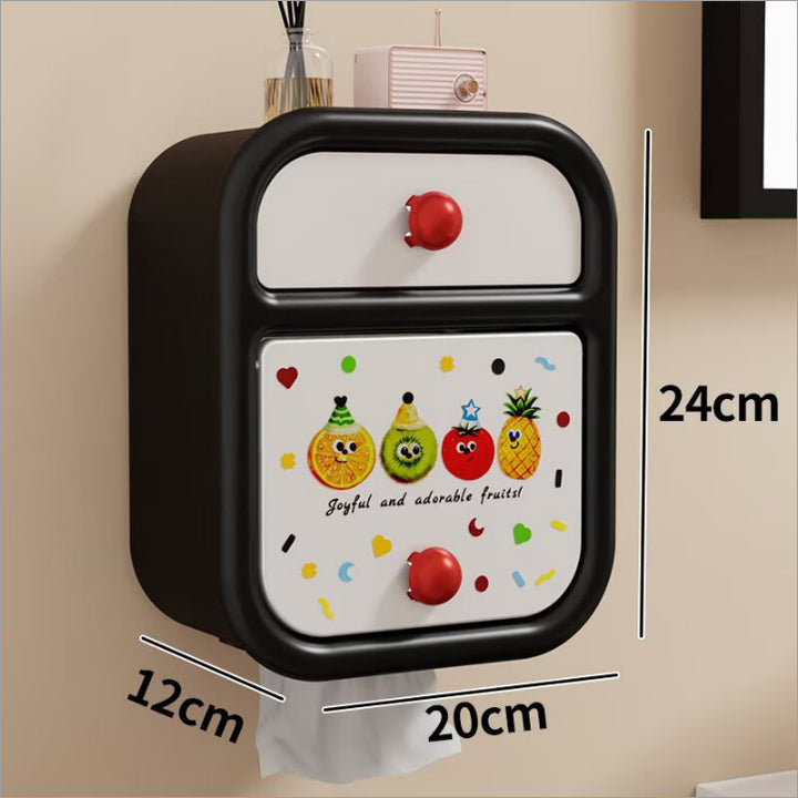 Decorative Wall-Mounted Storage Organizer Kalsten